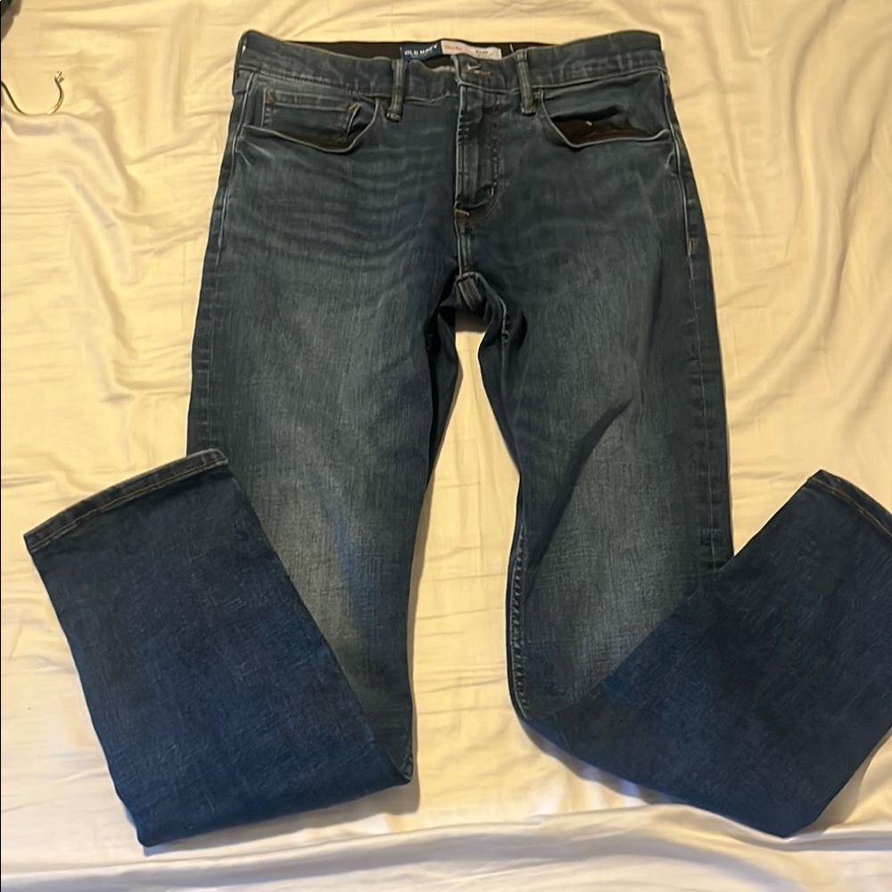 Men's Old Navy Blue Jeans - Slim